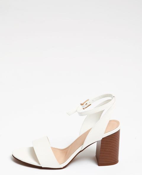 Sandalias Blancas