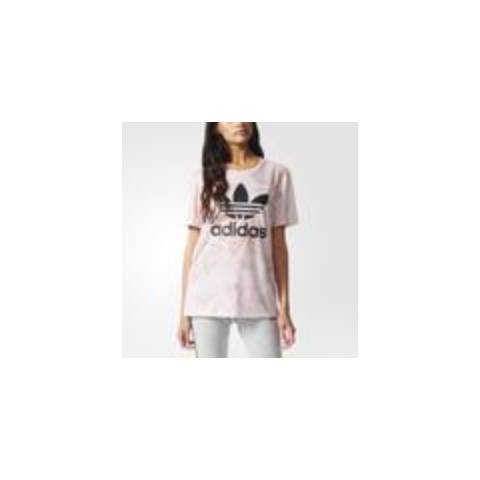 Camiseta Pastel Rose Printed - Multicolor Adidas | Adidas España