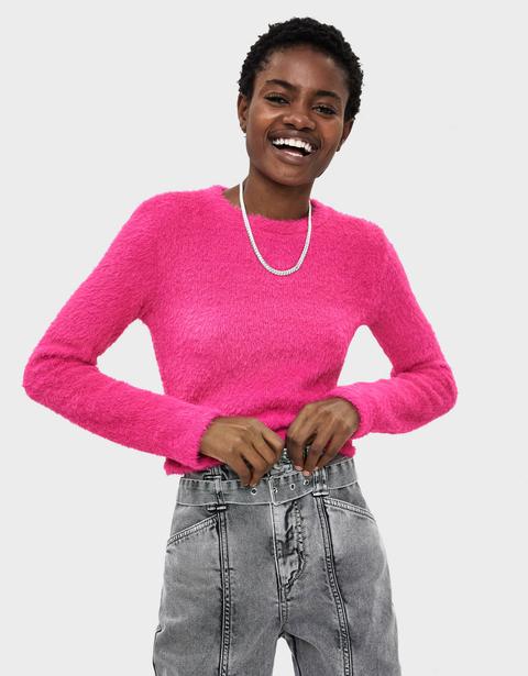 Jersey Cropped De Pelo