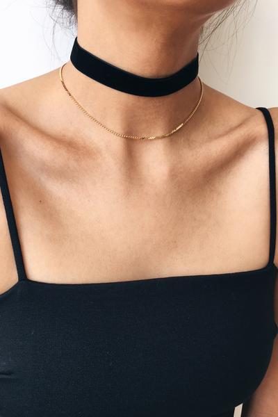 Candice Velvet Choker