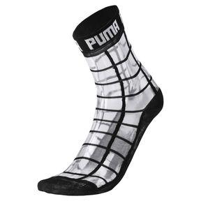 Calcetines Con Diseño De Cuadros De Mujer | Negro | Calcetines De Puma | Puma España