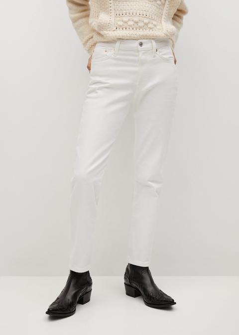 Jeans Rectos Tobilleros