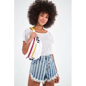 Short Jeans Listra Corrosao