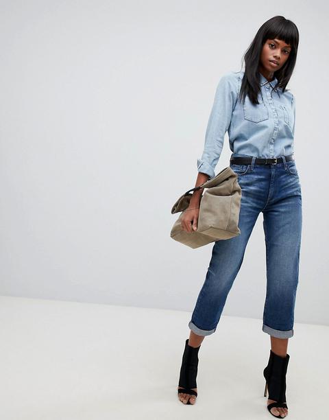 G-star - Midge - Boyfriend Jeans - Blu