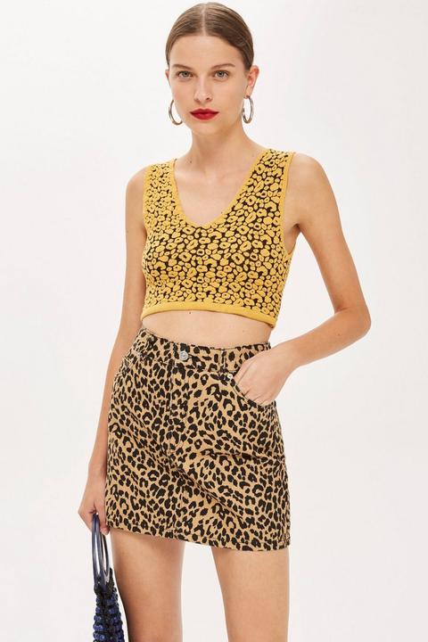 Leopard Print Bralet