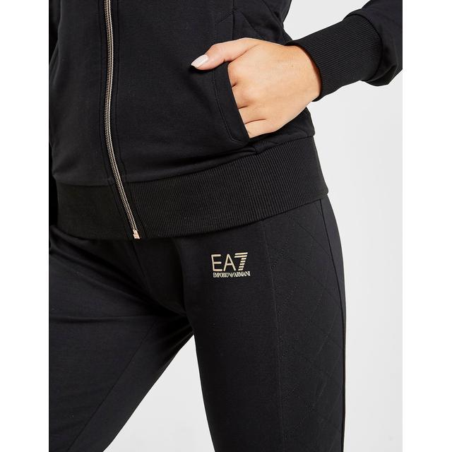emporio armani ea7 quilt panel tracksuit