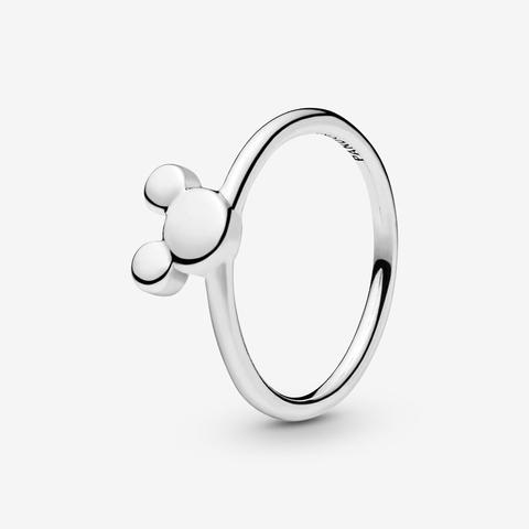 Pandora Anillo En Plata De Ley Silueta Mickey