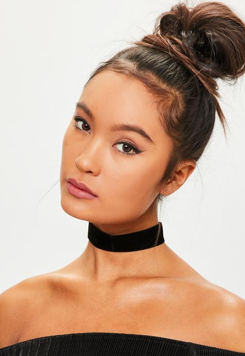 Velvet Choker Necklace Black