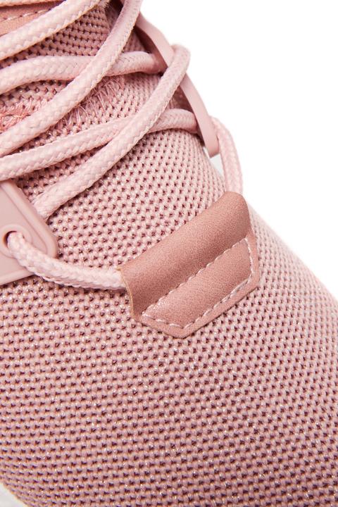 zara pink sneakers