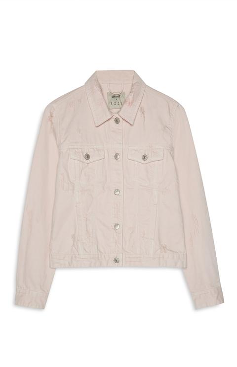 Pink Basic Jacket
