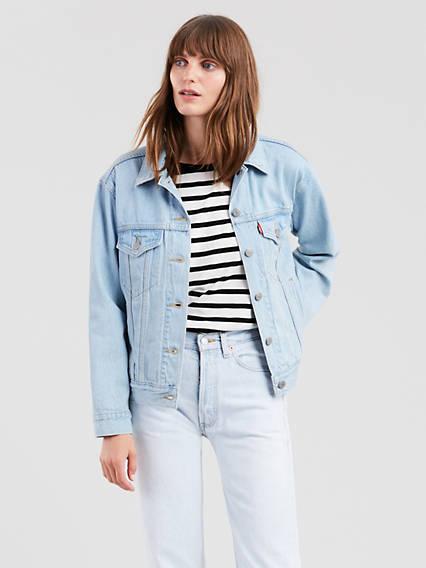 Levi's Ex-boyfriend Trucker Jacket - Women's Xl