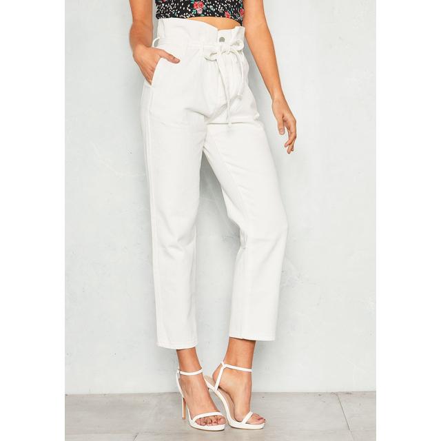 Missy empire hot sale paperbag jeans