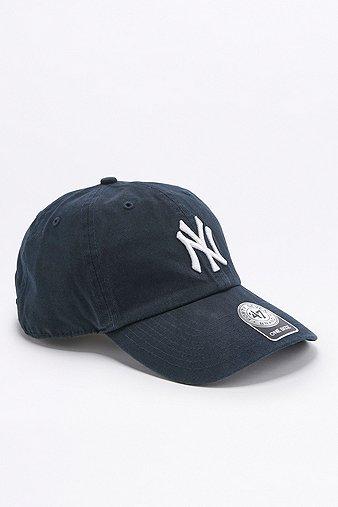 '47 Brand Mlb Yankees Navy Cap - Mens One Size
