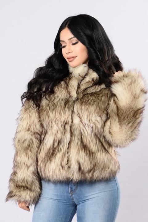 fashion nova fernanda fur coat