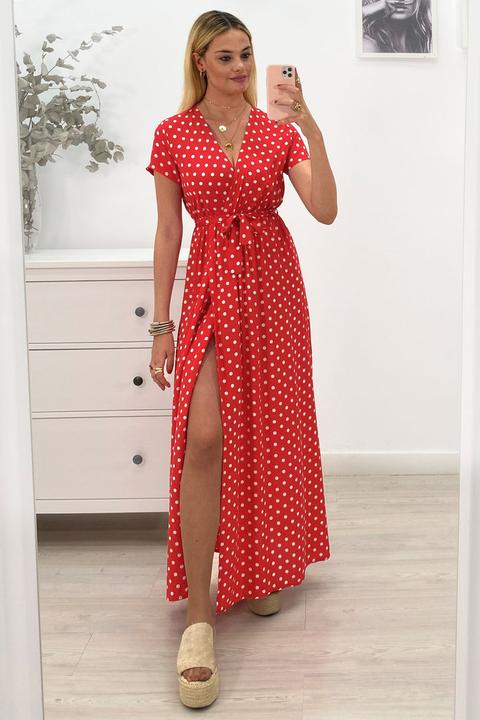 Vestido Lunette Rojo