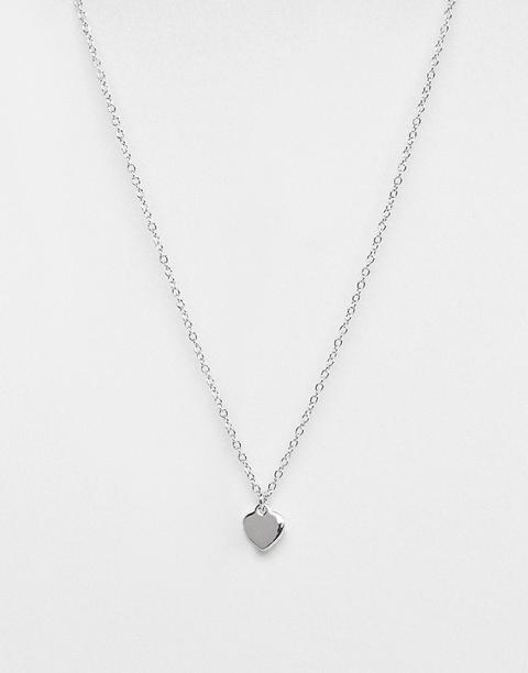 Silver ted deals baker necklace