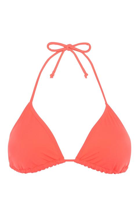 Primark store orange bikini