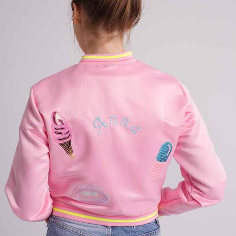 Pinkie Bomber