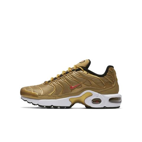 Scarpa Nike Air Max Plus Tn Se - Ragazzi - Gold from Nike on 21 Buttons