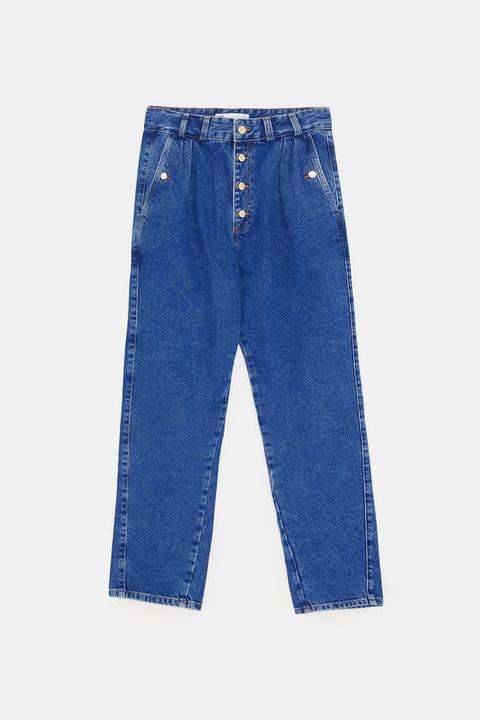 Jeans Z1975 Baggy Con Pieghe