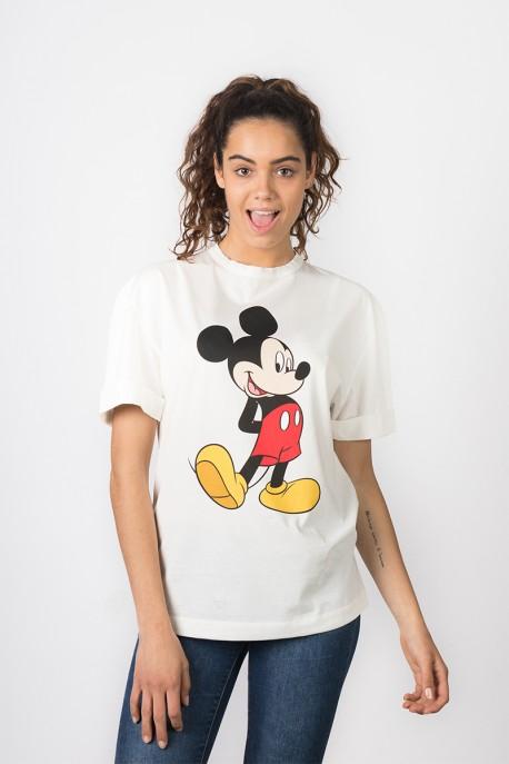 Camiseta Mickey Blanca