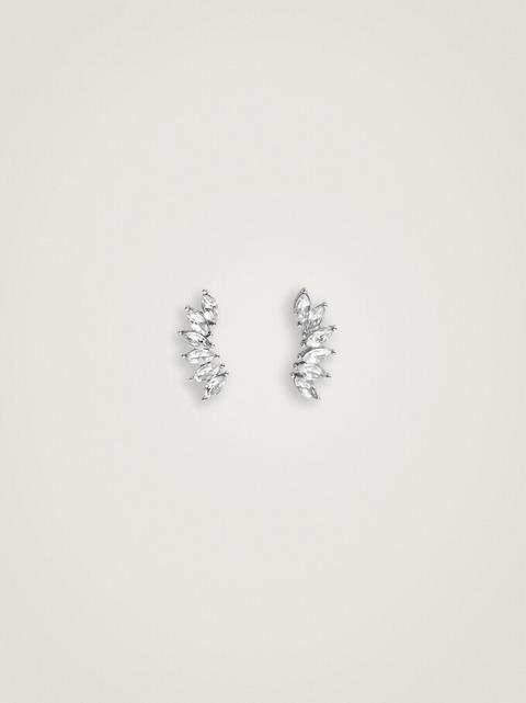 Ear Cuff Con Cristales