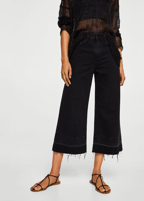 Jeans Relaxed Culotte