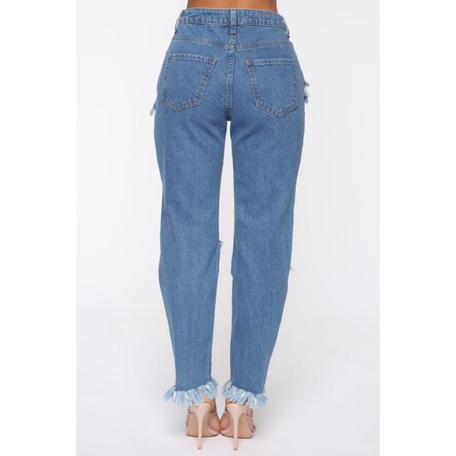 fashion nova loose ends boyfriend jeans