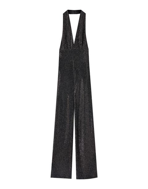 Mono Largo Lentejuelas Halter