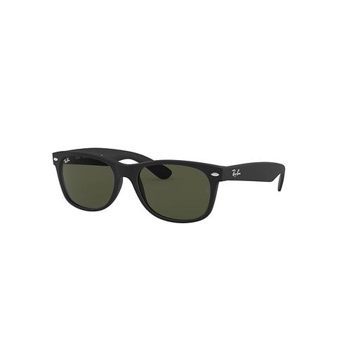 New Wayfarer Classic Lunettes De Soleil Monture Noir Verres Vert Classique G-15 52-18