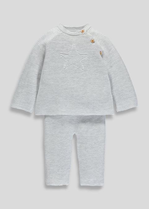 Unisex Knitted Set (tiny Baby-18mths)