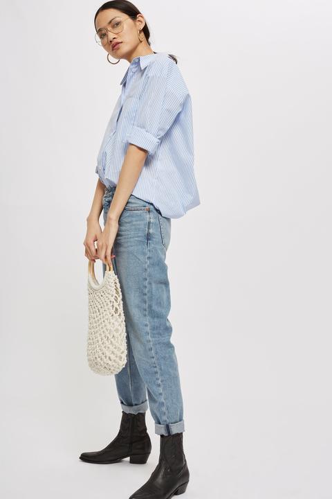 Womens Bleach Hayden Boyfriend Jeans - Bleach Stone, Bleach Stone