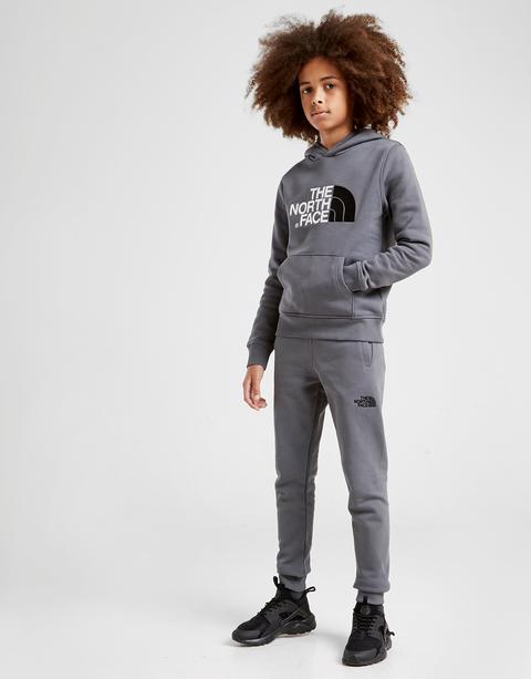 Grey north face joggers hot sale junior