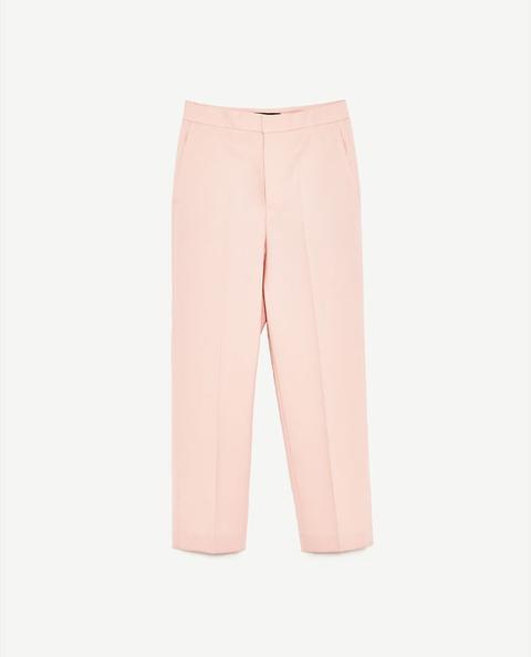 Pantaloni Culotte Dritti