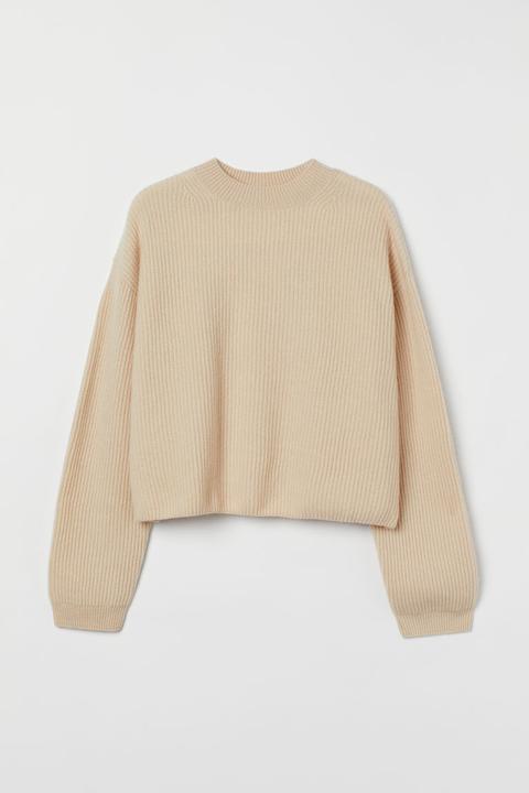 Cashmere Jumper - Orange