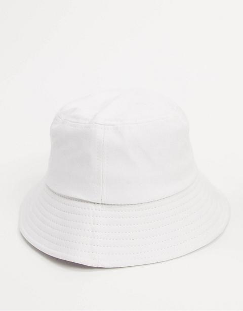 asos white bucket hat