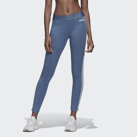 ADIDAS DAMEN ESSENTIAL Leggings 3 Streifen Design ADIDAS DAMEN ESSENTIAL Leggings 3 Streifen Design