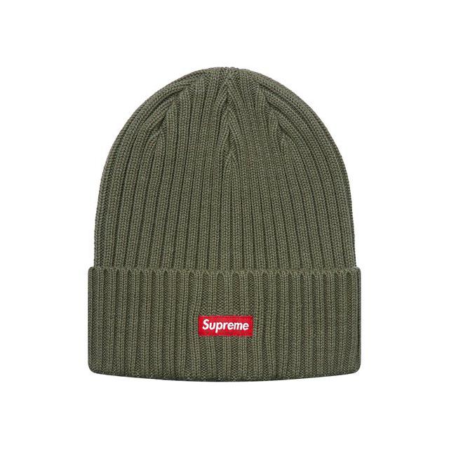 Overdyed Ribbed Beanie from Supreme on 