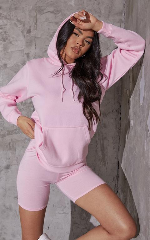 Baby Pink Ultimate Oversized Hoodie