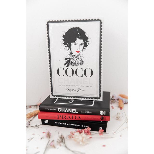 CHANEL, Accents, Nwt Coco Chanel Fashion Bookcoco Chanelthe Illustrated  World Of A Fashion Icon