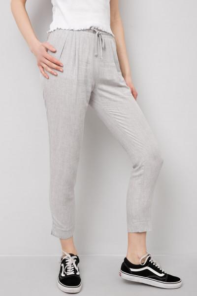 Pantaloni Elastico In Vita