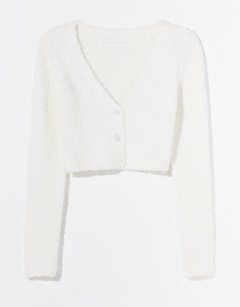 Chaqueta Efecto Pelo Rizo