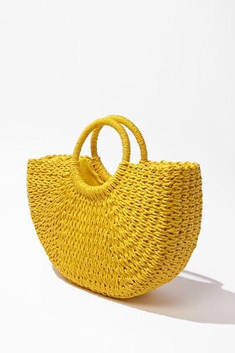 Forever 21 wicker bag sale