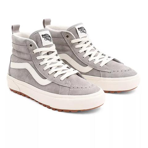 Vans Zapatillas Sk8-hi Mte-1 (drizzle/marshmallow) Mujer Gris