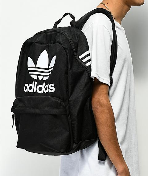 adidas original big logo backpack