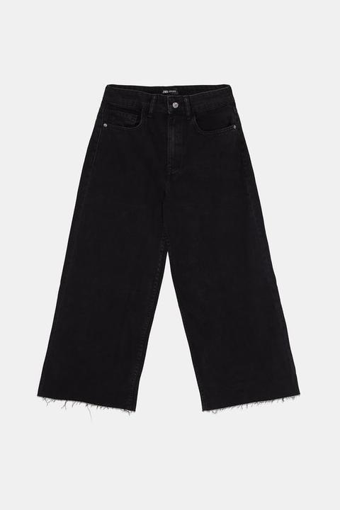 Jeans Culotte Hi Rise