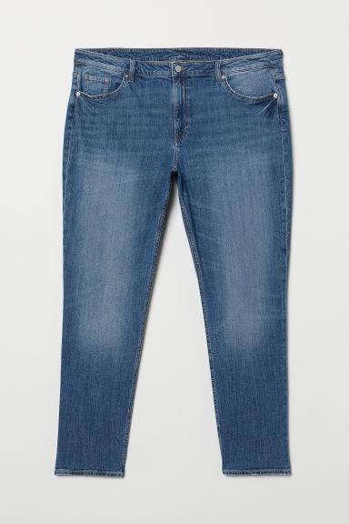 H & M - H & M+ Girlfriend Regular Jeans - Blu