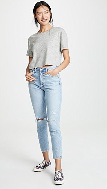 splendid cass crop tee