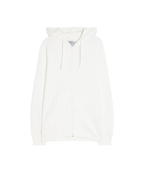 Chaqueta Básica Con Capucha