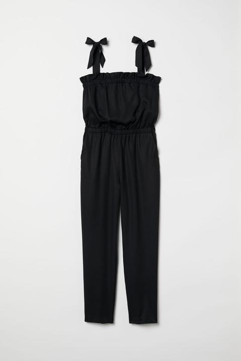 Mono Con Volante - Negro